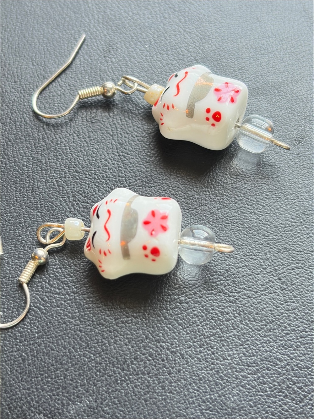 Cat Drop Earrings